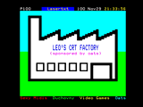 Leo's CRT Factory by Alistair Cree
