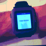Pebble Time by Nbreakfast