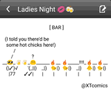 Ladies night by XTComics