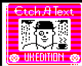 Etch A Text by Illarterate