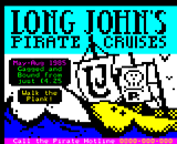 Long John's Pirate Cruises by Illarterate