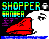 Shopper Gander by Illarterate