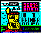 Skipp-Diver by Illarterate