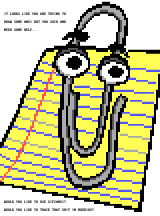 Clippy is here to help by Pikachu-toxin