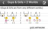 Guys & Girls - 2 Worlds by Sexy Colics