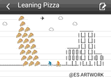 Leaning Pizza by Sexy Colics