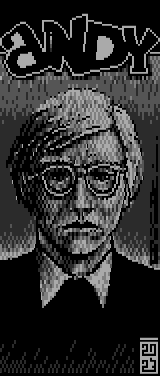 Andy Warhol by AXB
