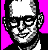 Arthur C. Clarke by AtonalOsprey