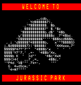 Jurassic Park by AtonalOsprey