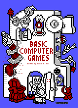 101 BASIC Computer Games by Cthulu