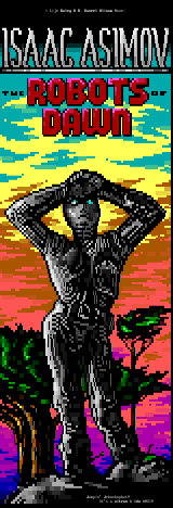 The Robots of Dawn Tribute by Nitron, LDA