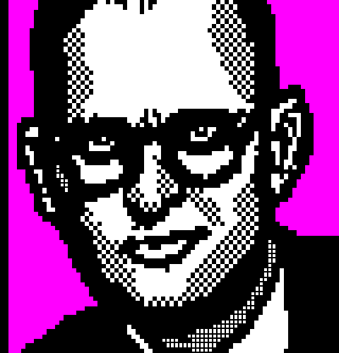 Arthur C. Clarke by AtonalOsprey