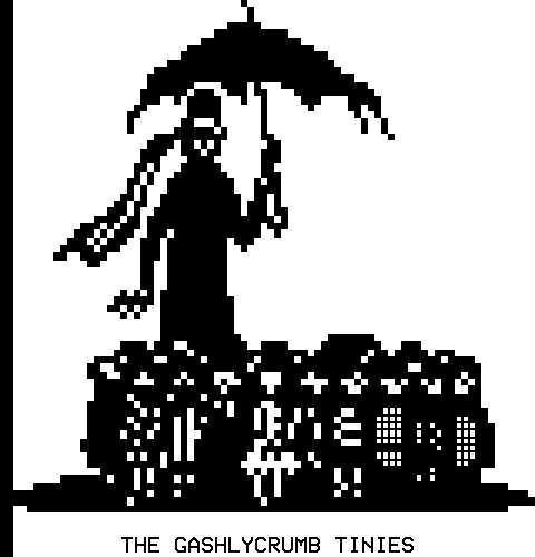 the Gashleycrumb Tinies by AtonalOsprey