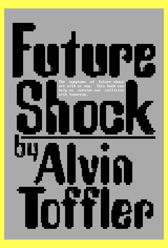 Future Shock by Cthulu