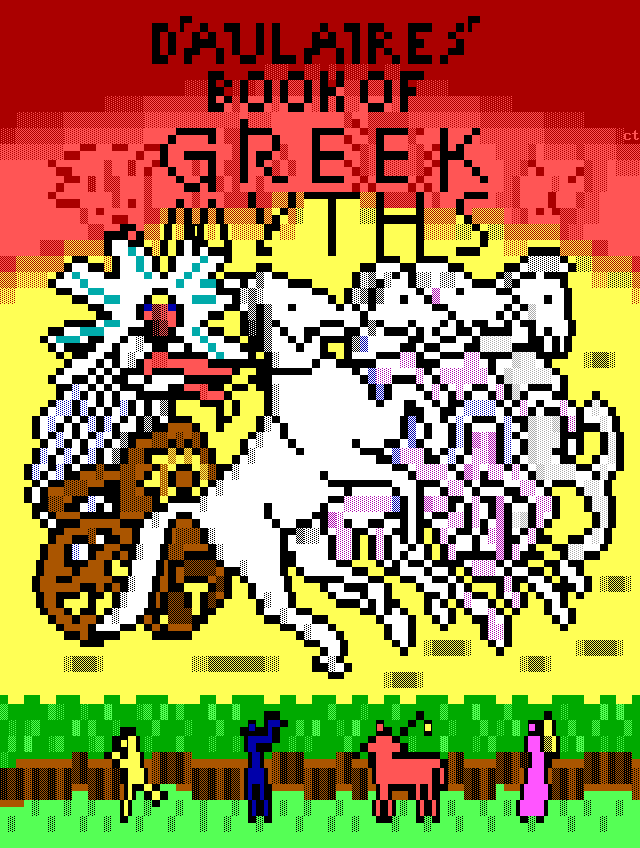 D'Aulaires' Book of Greek Myths by Cthulu