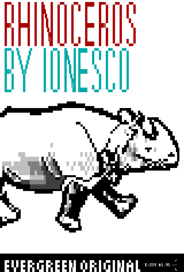 Rhinoceros by Cthulu