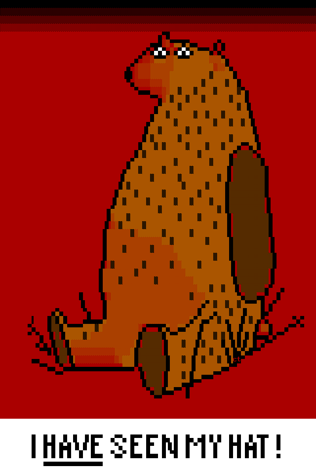 I Want My Hat Back by Cthulu