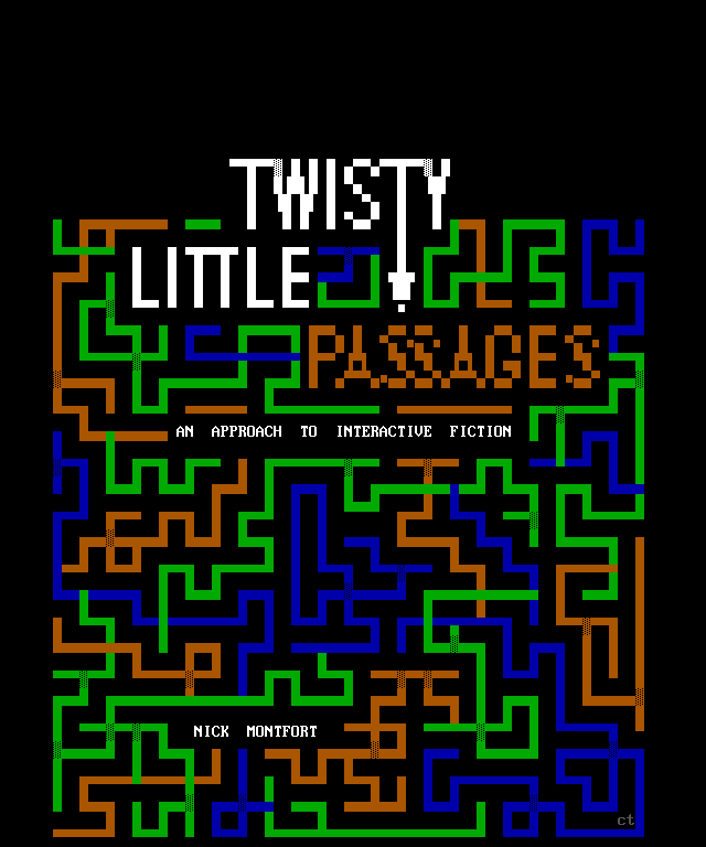 Twisty Little Passages by Cthulu