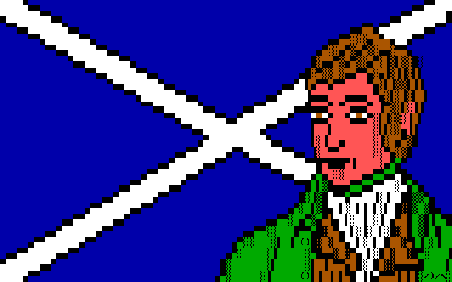 Robbie Burns Day! by Darkman Almighty