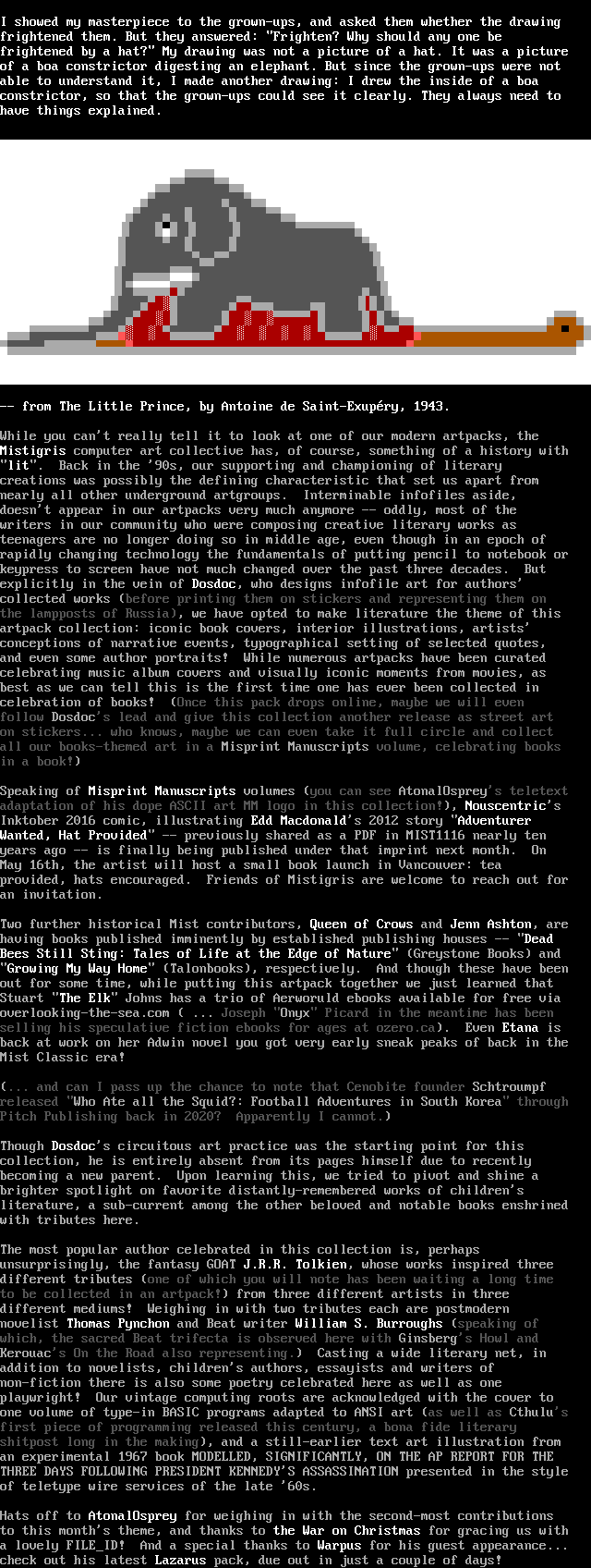 MIST0426 newsletter by Cthulu