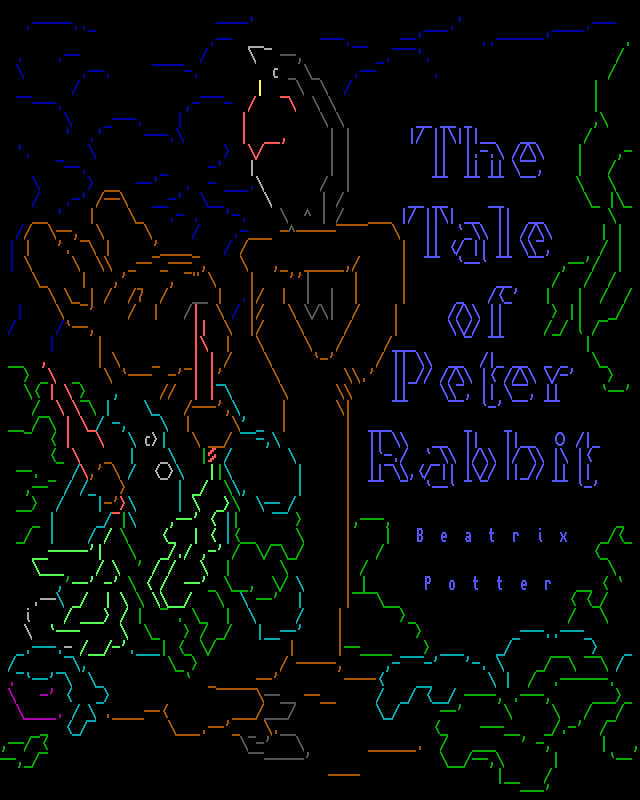 The Tale of Peter Rabbit by mozz