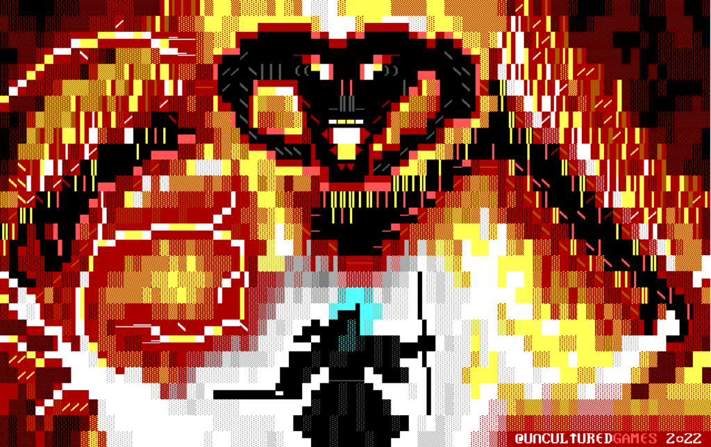 You cannot pass! by Tapio