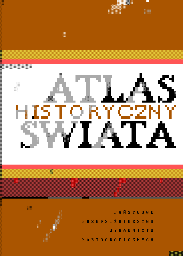 ATLAS HISTORYCZNY SWIATA by warpus