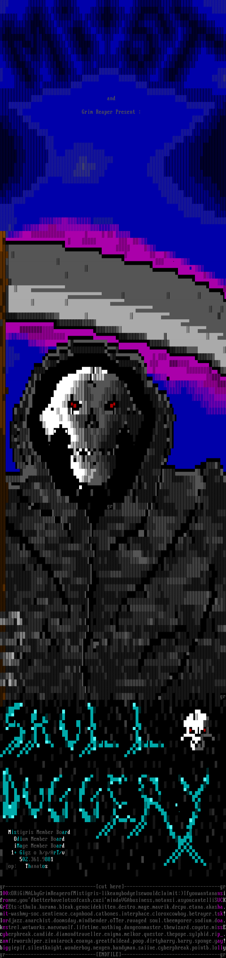 SKuLL DuGGeRY 502.361.9881 by Grim Reaper
