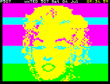 Marilyn (after Warhol) by TeletextR