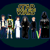 Star Wars ensemble by Ordinary Pixel