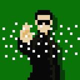 The Matrix by 8bitbaba