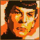Spock by Lego Colin