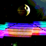 That's no moon... by Atari Stash House