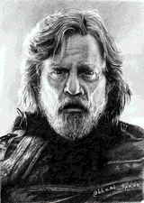 Luke Skywalker by Bhaal_Spawn