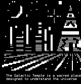 Galactic Temple by Blippypixel