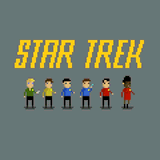Star Trek by Chuppixel_