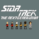Star Trek: The Next Generation by Chuppixel_