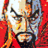 Ming the Merciless by Lego_Colin