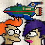 Planet Express by Lego_Colin