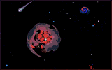 Burst Nebula by Mentalpop