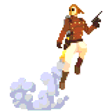 the Rocketeer by StephanRewind