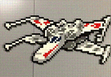 X-Wing Fighter by Farrell Legos