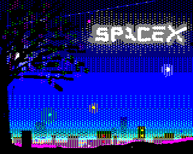 Space-X by Blippypixel