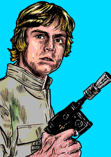 Luke Skywalker by Horsenburger