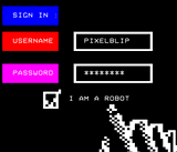 I Am A Robot by Blippypixel