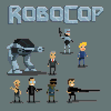 RoboCop by Chuppixel