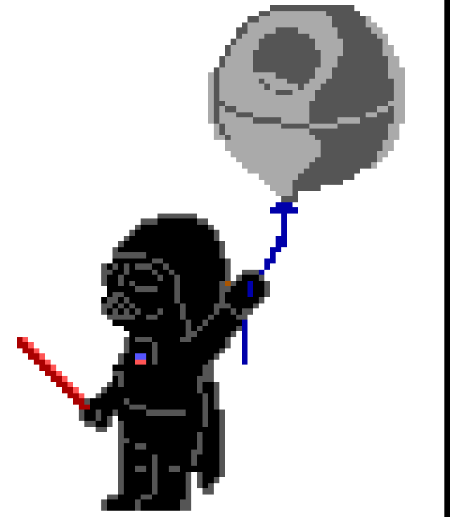 Sith With Balloon