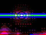 Cosmosis (teletext version) by Blippypixel
