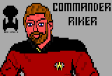 Commander Riker by Darkman Almighty