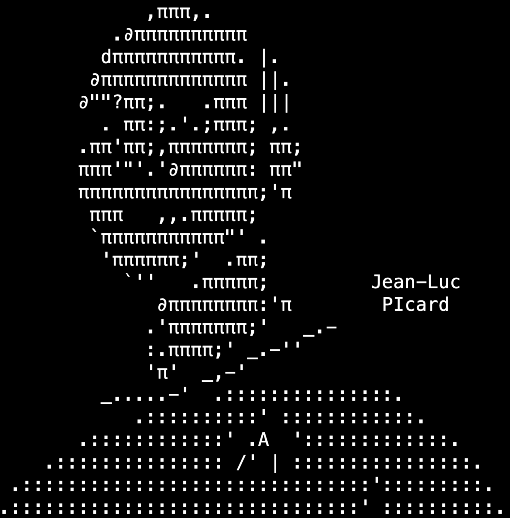 Jean-Luc PIcard by Atonalosprey